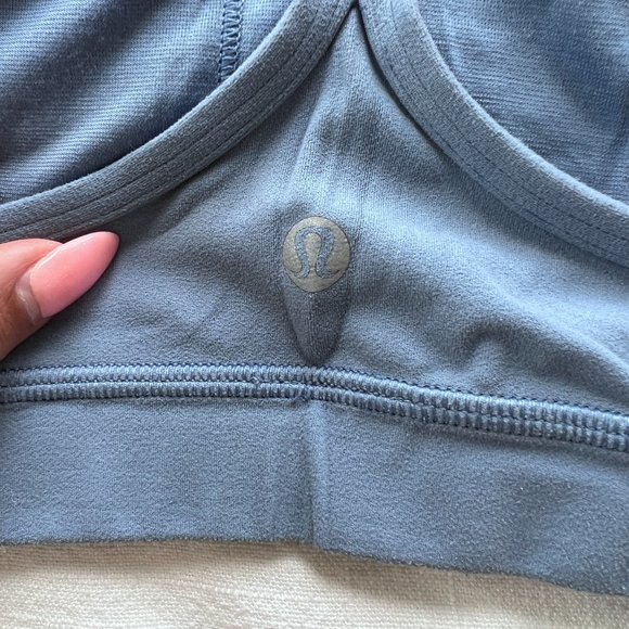 Lululemon Flow Y Bra Top Light Support, A-C Cups - Picture 5 of 6